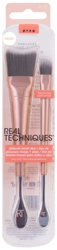 Real Techniques - Face Eye Jar Brush Rosegold