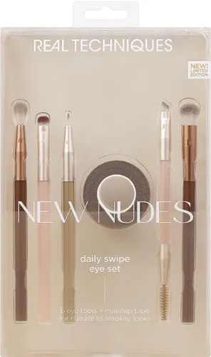 Real Techniques New Nudes Daily Swipe Eye 7-delige