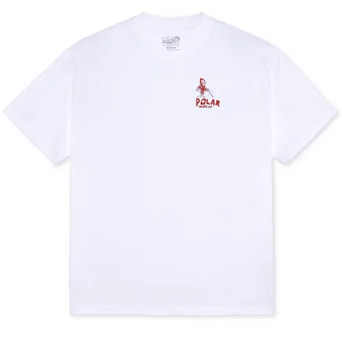 Reaper T-shirt White - XL