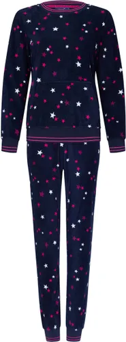 Rebelle - Dames Pyjama set Kensi - Blauw - Fleece