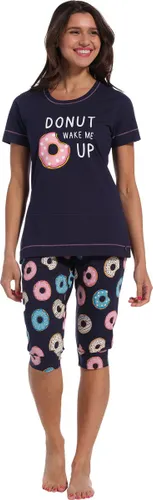 Rebelle Donut- Pyjamaset - Dames – Blauw