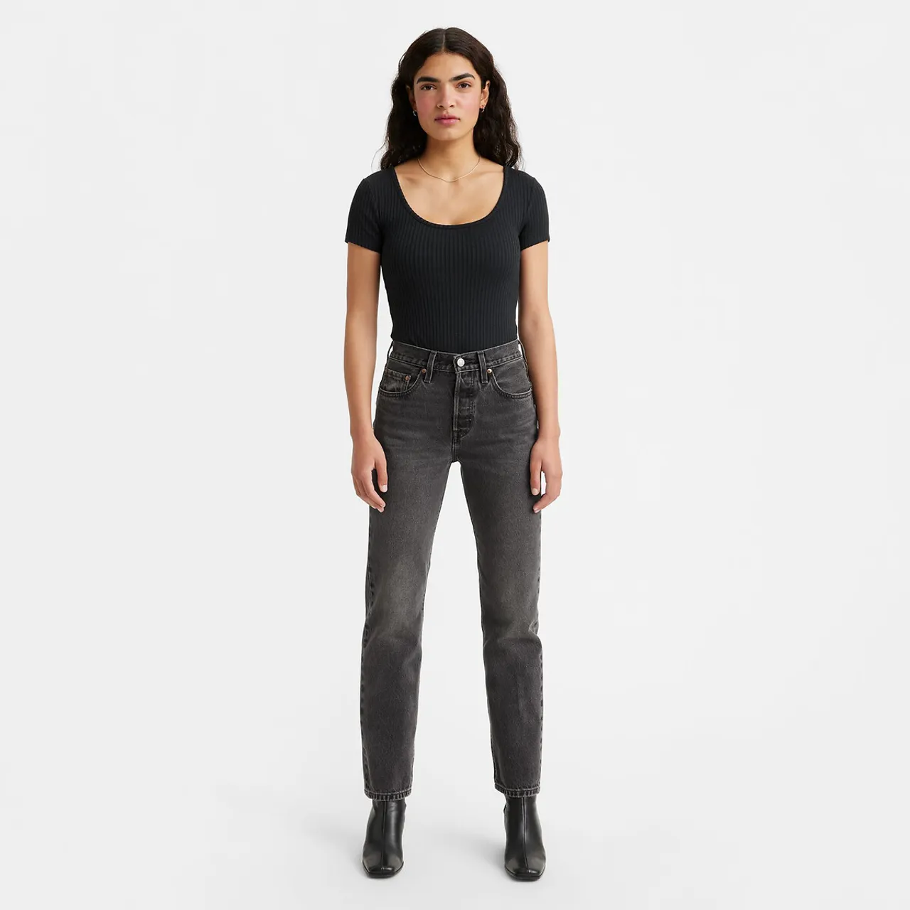Rechte jeans 501® Original