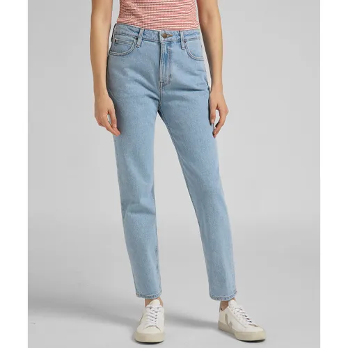 Rechte jeans Carol, hoge taille