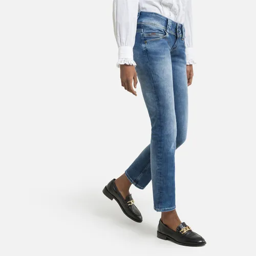 Rechte jeans Venus, lage taille