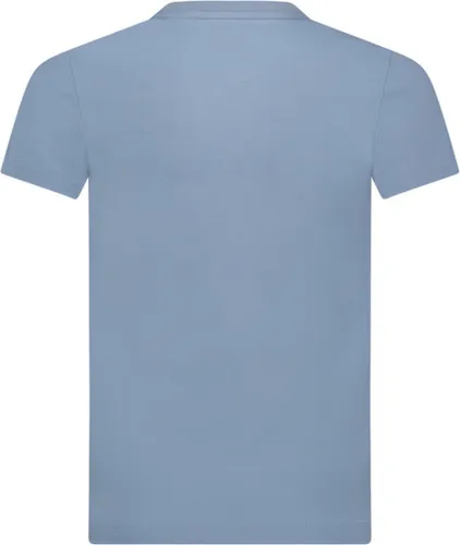 RED & BLU-T-shirt--105 Ice Blue