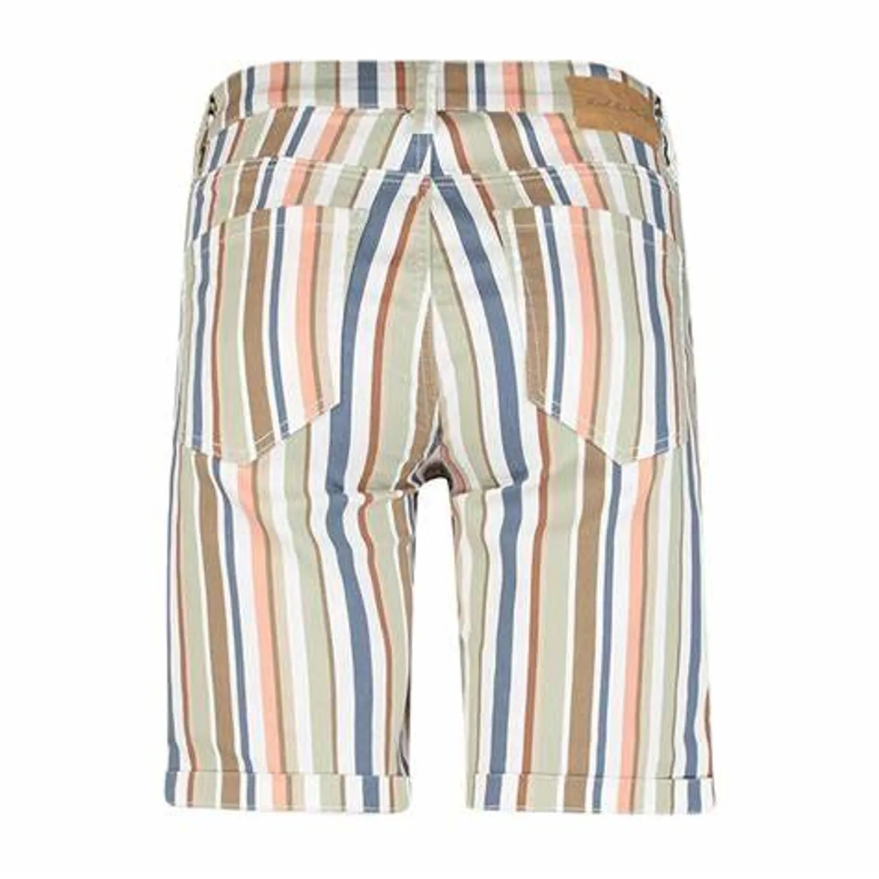 Red Button Relax short stripe