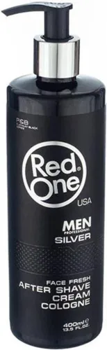 Red One - After Shave Cream Cologne Zilver - 400ml