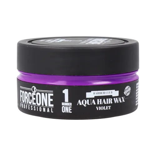 Red One Force Aqua Hair Wax Violet 150 ml