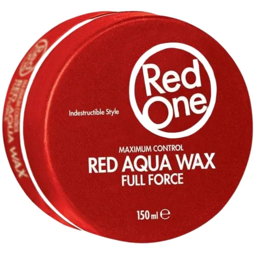 Red One Full Force Aqua Hair Wax Red 150ml