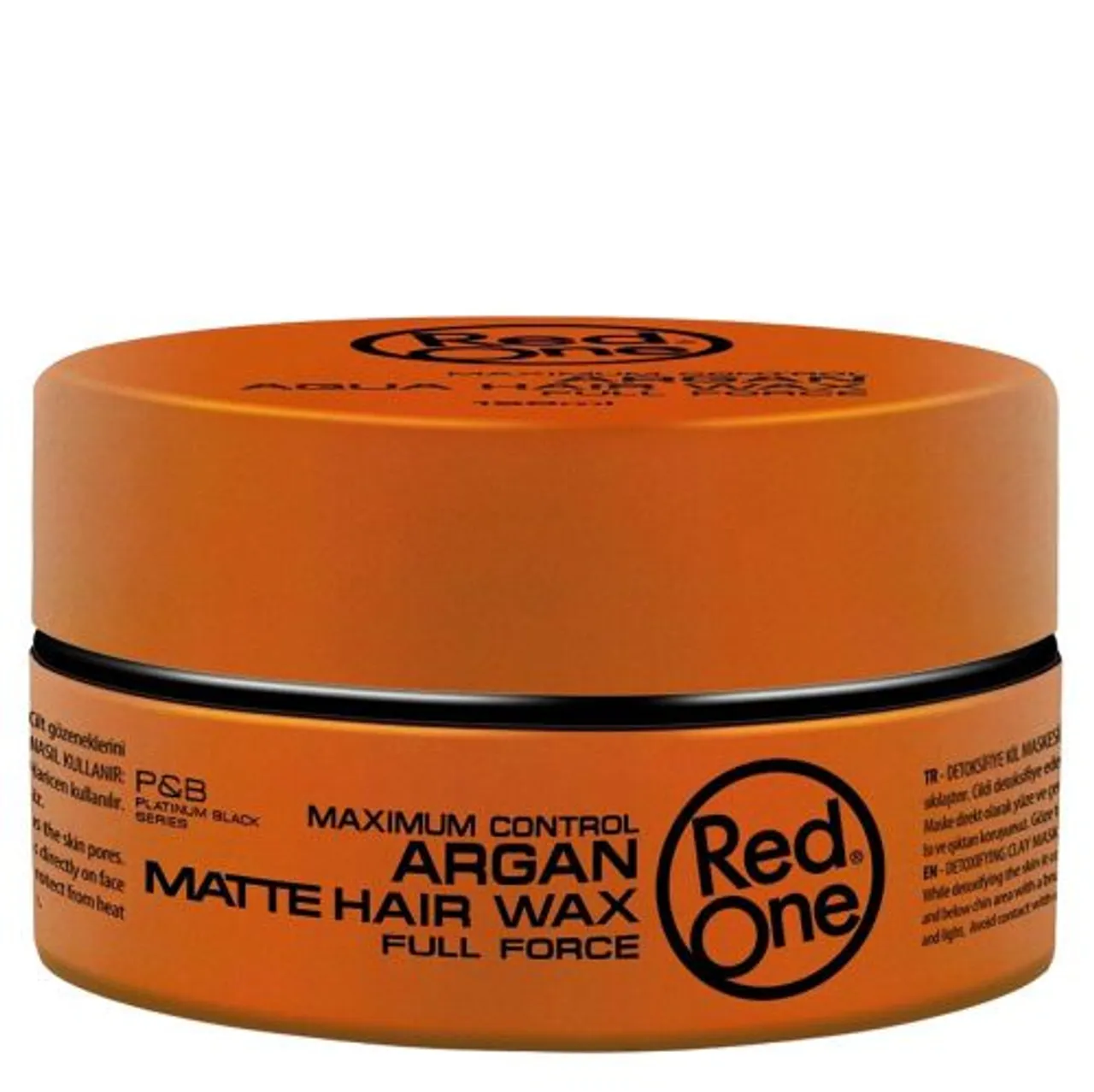Red One Full Force Matte Hair Wax Argan 150ml