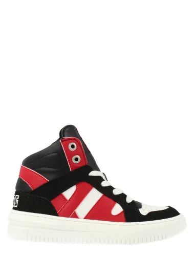 Red-Rag 13785 499 Red Combi Fantasy Sneakers hoge-sneakers