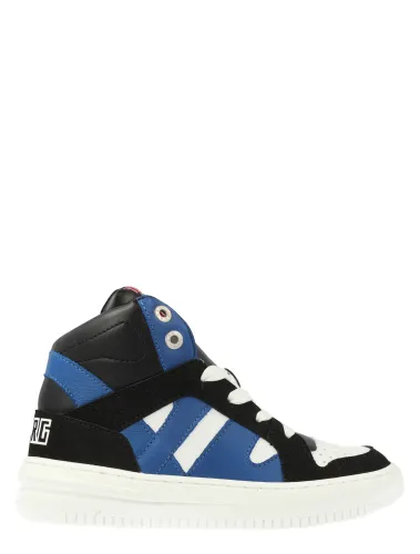 Red-Rag 13785 699 Blue Combi Fantasy Sneakers hoge-sneakers