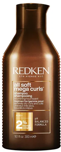 Redken All Soft Mega Curl Shampoo, 300ml