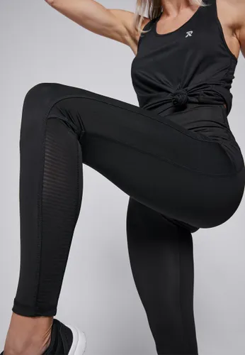 Redmax Sportlegging Dames - Sportkleding - Geschikt voor Fitness en Yoga - Dry Cool - Corrigerend - Zwart