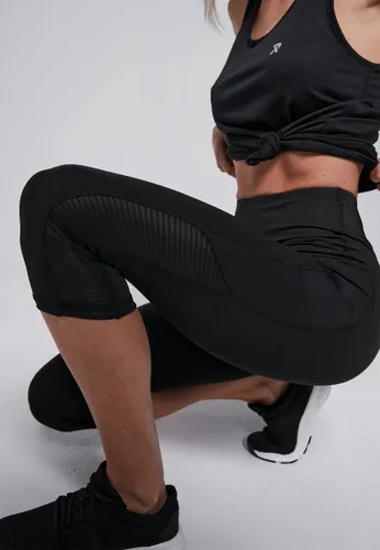 Redmax Sportlegging Dames - Sportkleding - Geschikt voor Fitness en Yoga - Dry Cool - Corrigerend - Zwart