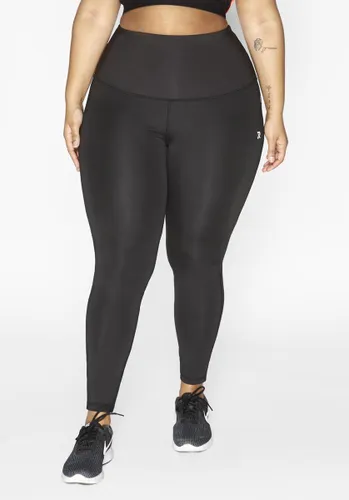 Redmax Sportlegging Dames - Sportkleding - Geschikt voor Fitness en Yoga - Dry Cool - UV-Bescherming - High Waist - Squat Proof - Zwart