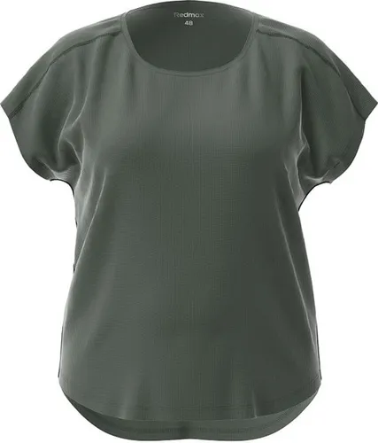 Redmax Sportshirt Dames - Sportkleding - Geschikt voor Fitness en Yoga - Dry Cool - Groen