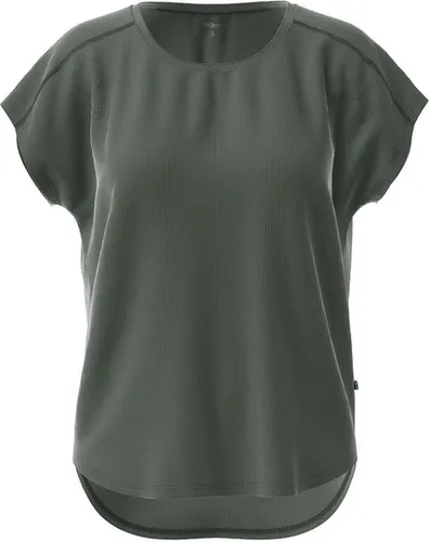 Redmax Sportshirt Dames - Sportkleding - Geschikt voor Fitness en Yoga - Dry Cool - Korte Mouw - Groen
