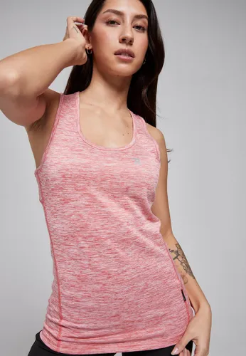 Redmax Sporttop Dames - Sportkleding - Geschikt voor Fitness en Yoga - Dry Cool - Roze
