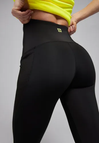 Redmax Sublime Collectie Dames Shaping Sportlegging - Sportkleding - Dry-Cool - Geschikt voor Yoga en Fitness - Zwart