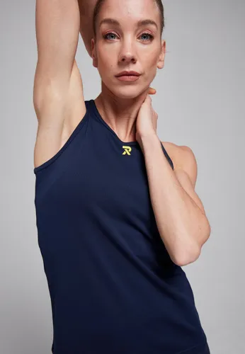 Redmax Sublime Collectie Dames Singlet - Sportkleding - Dry-Cool - Geschikt voor Yoga en Fitness - Navy