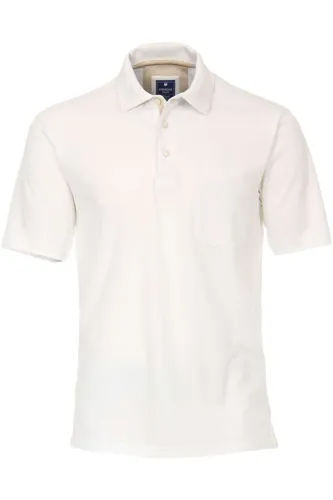 Redmond Casual Polo shirt Korte mouw wit