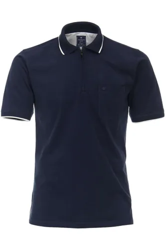 Redmond Casual Regular Fit Polo shirt Korte mouw marine