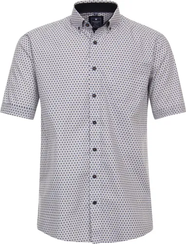 Redmond - overhemd - heren - Regular Fit - korte mouw - allover print