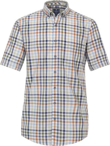 Redmond - overhemd - heren - Regular Fit - korte mouw - geruit