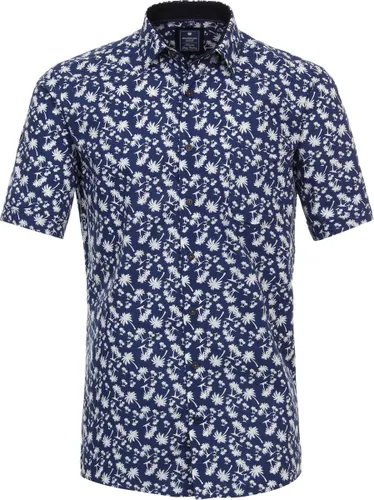 Redmond - overhemd - heren - Regular Fit - korte mouw - palmboom