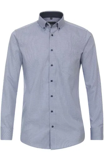 Redmond Regular Fit Overhemd lichtblauw, Effen