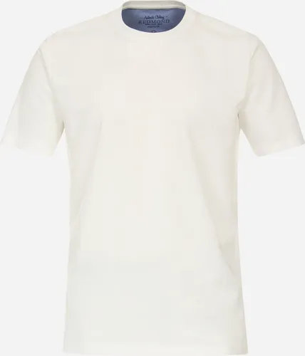 Redmond regular fit T-shirt - korte mouw O-hals - wit
