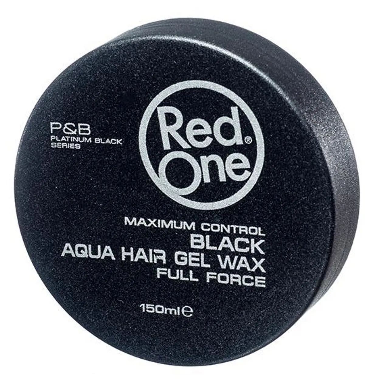RedOne Aqua Hair Gel Wax Black