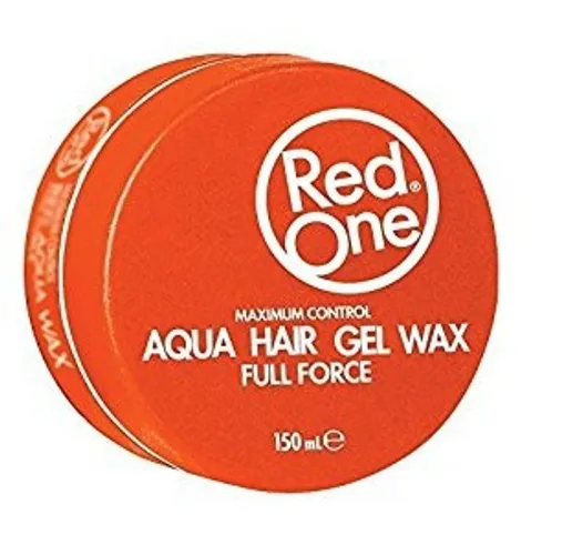 RedOne Aqua Hair Gel Wax Full Force Orange
