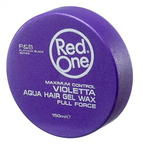 RedOne Aqua Hair Gel Wax Purple