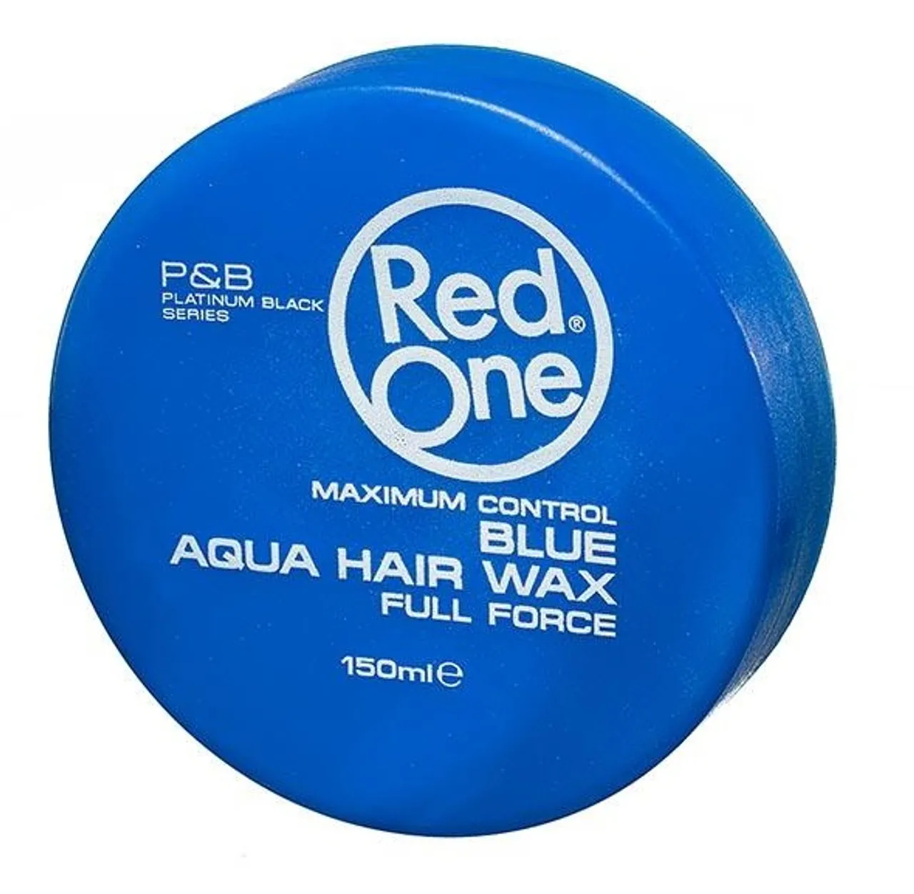 RedOne Aqua Hair Wax Blue