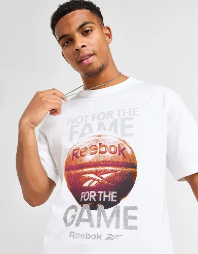 Reebok Basketball Game T-Shirt, White