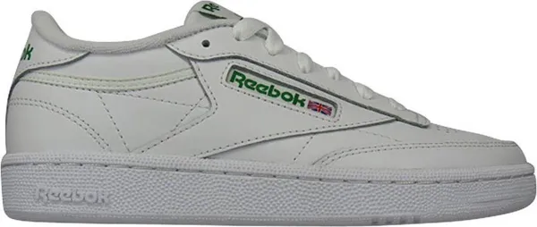 Reebok CLUB C 85 Dames Sneakers - Wit/Groen