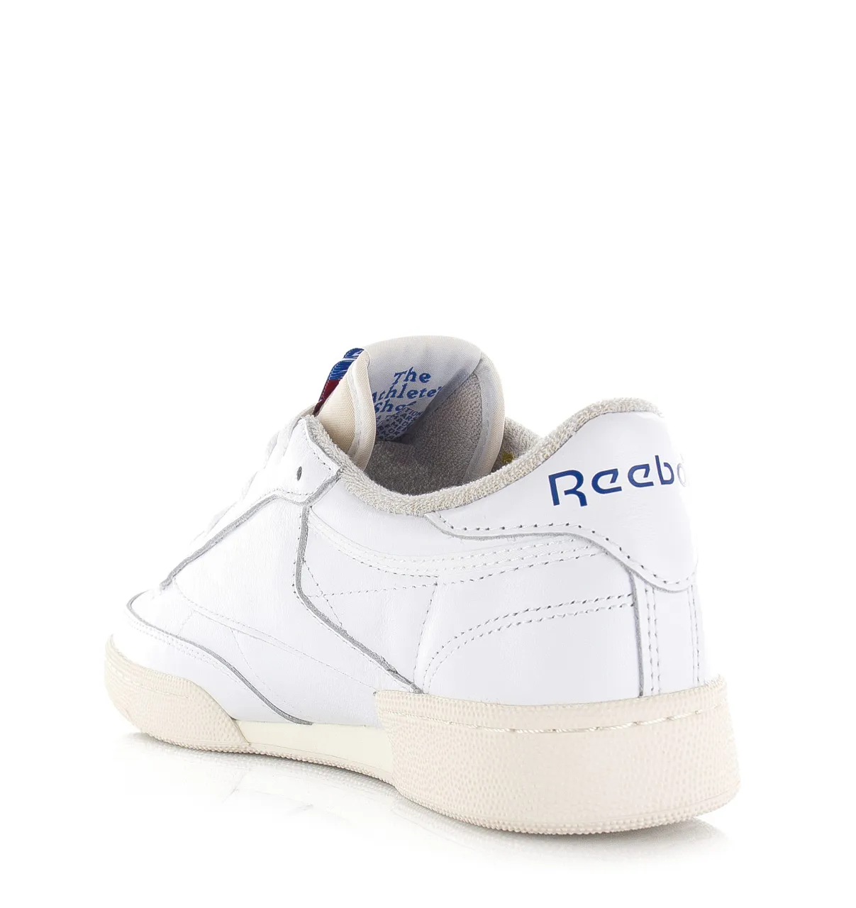 Reebok Club c 85 vintage white/chalk/blue lage sneakers unisex