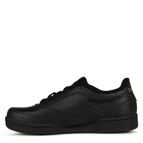Reebok Club C, sneakers voor jongens, zwart (Black Charcoal
