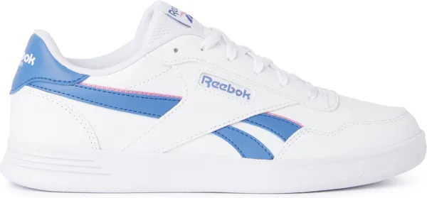 Reebok COURT ADVANCE VEGAN Dames Sneakers - Wit/Blauw
