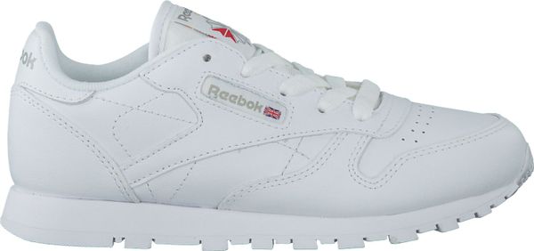 Reebok Lage sneakers Classic Leather Kids Wit