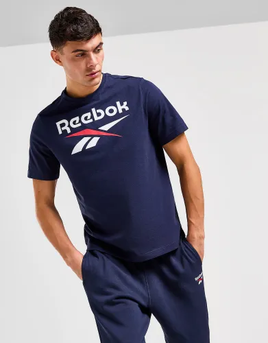 Reebok Large Logo T-Shirt, Blue