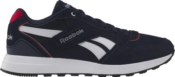 Reebok REEBOK GL1000 - Heren Sneakers - Zwart/Wit
