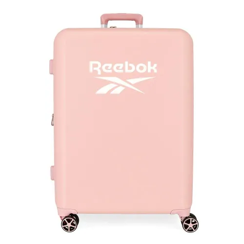 Reebok Roxbury koffer medium roze 48 x 70 x 26 cm harde