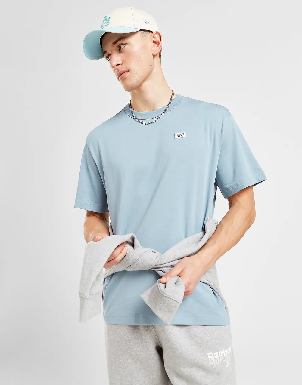 Reebok Tennis T-Shirt, Blue