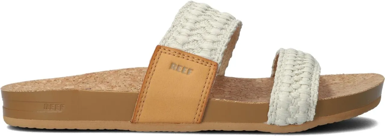 REEF Dames Slippers Cushion Vista Thread - Wit