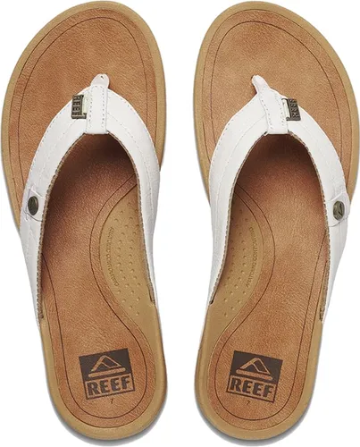 Reef Pacific Dames Teenslippers - Zomer slippers - Dames - Wit