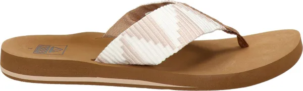 Reef Spring Wovensand Dames Slippers - Zand