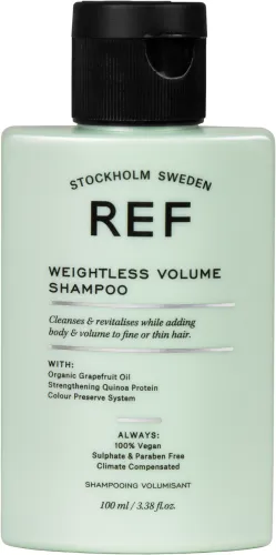 REF Weightless Volume Shampoo 100ml